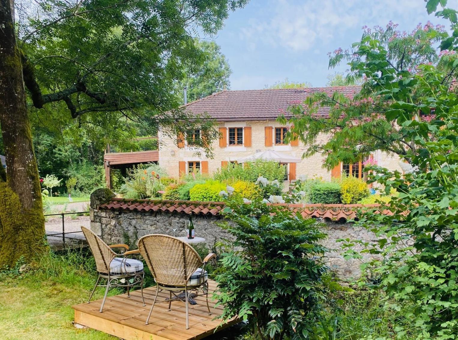 Moulin Du Fontcourt Bed & Breakfast Chasseneuil-sur-Bonnieure Luaran gambar