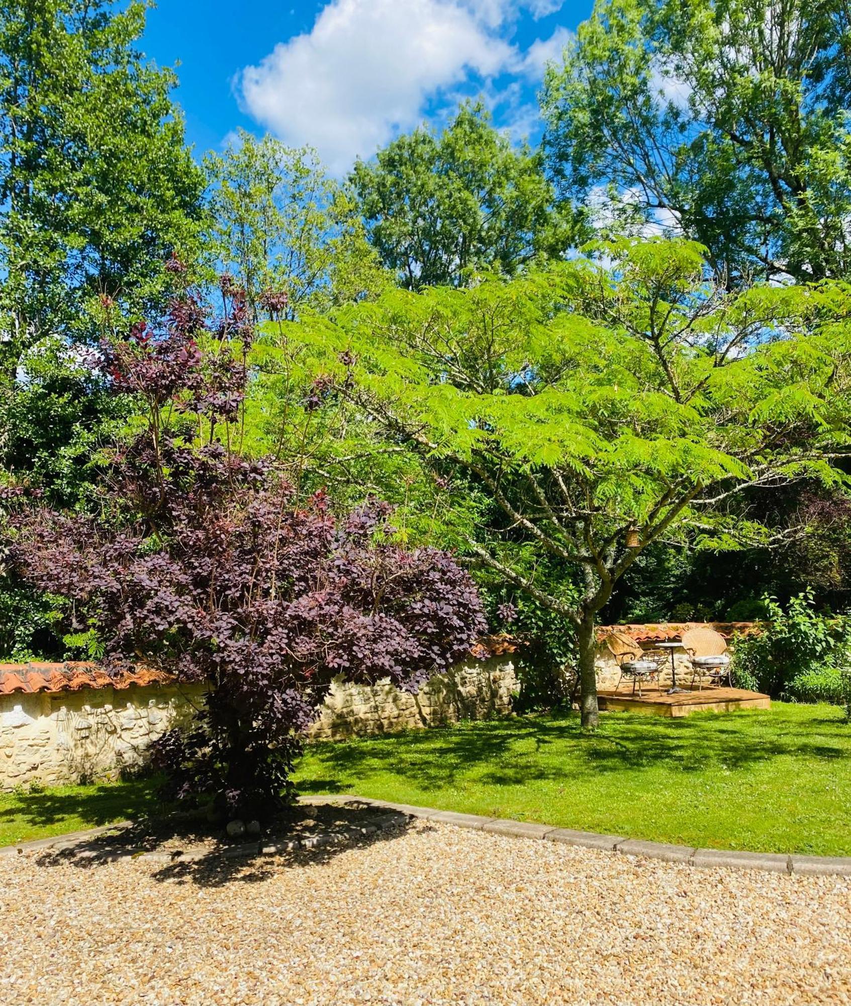 Moulin Du Fontcourt Bed & Breakfast Chasseneuil-sur-Bonnieure Luaran gambar